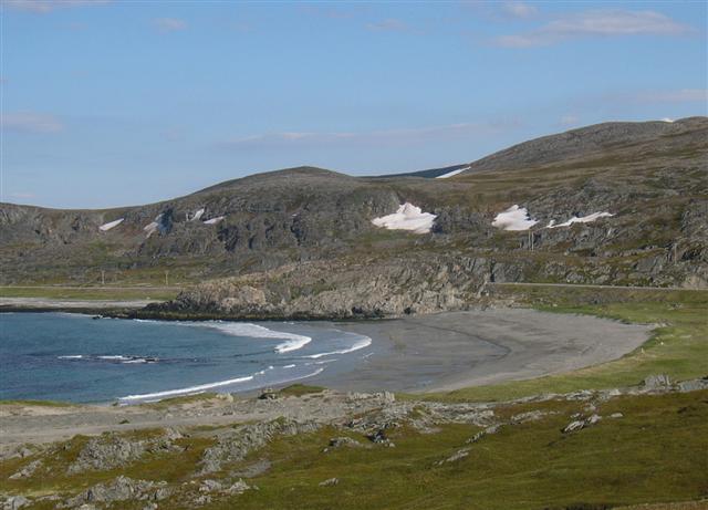 Berlevåg Finnmark Camping WohnmobilStellplatz Reisemobil